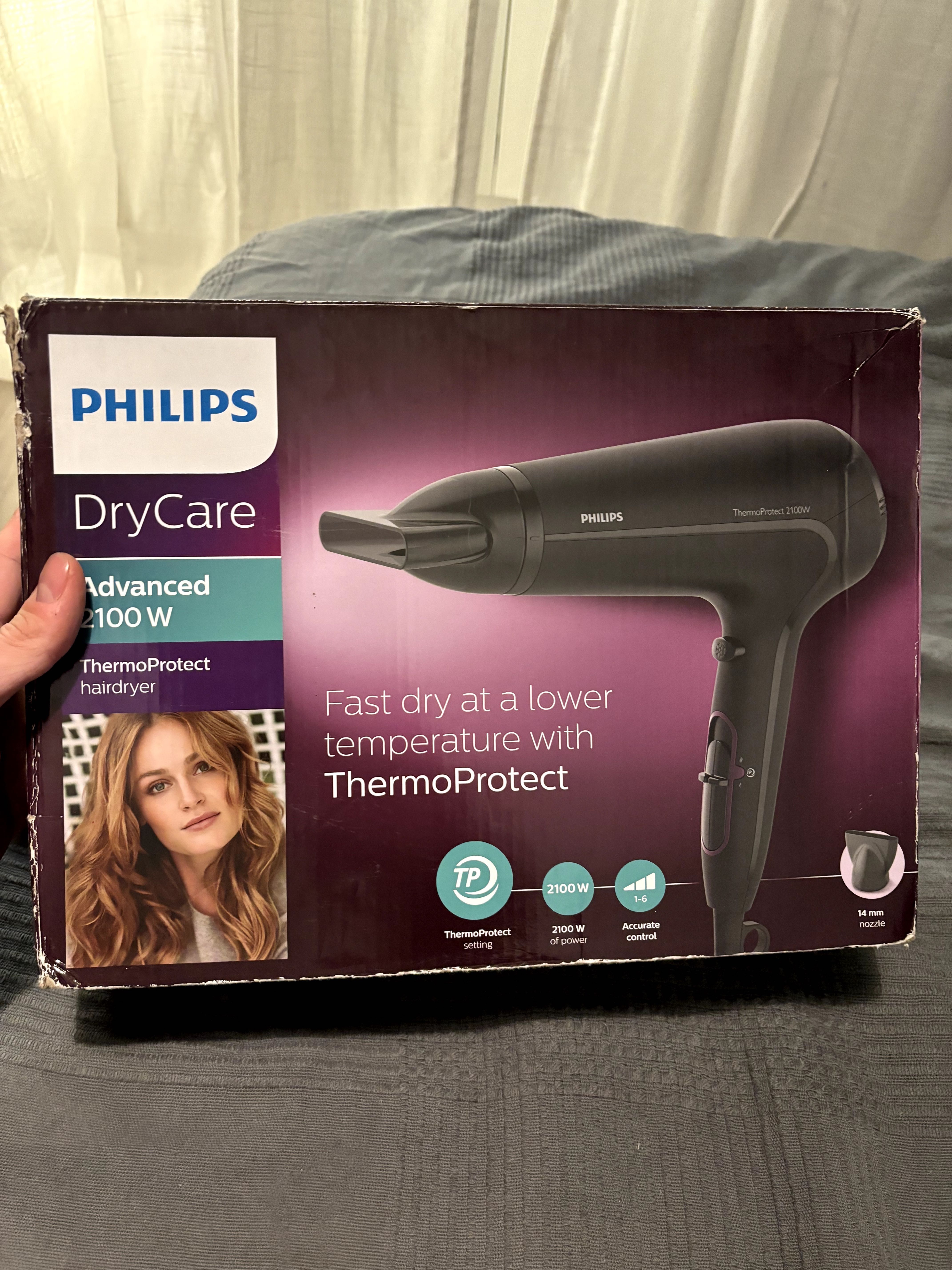 Philips DryCare Advanced ThermoProtect 2100W