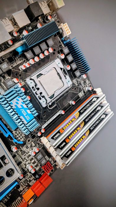 Pachet componente PC – Asus P6T + Intel i7 920 + 6GB DDR3 Corsair