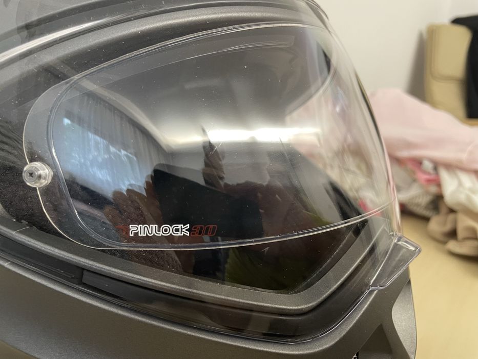 Casca moto Caberg Duke X SV gun metal (titanium)-M (57-58 cm)