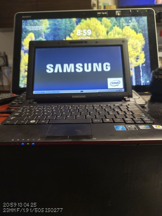 Notebook samsung 10 inc 2 gb ram/320 gb