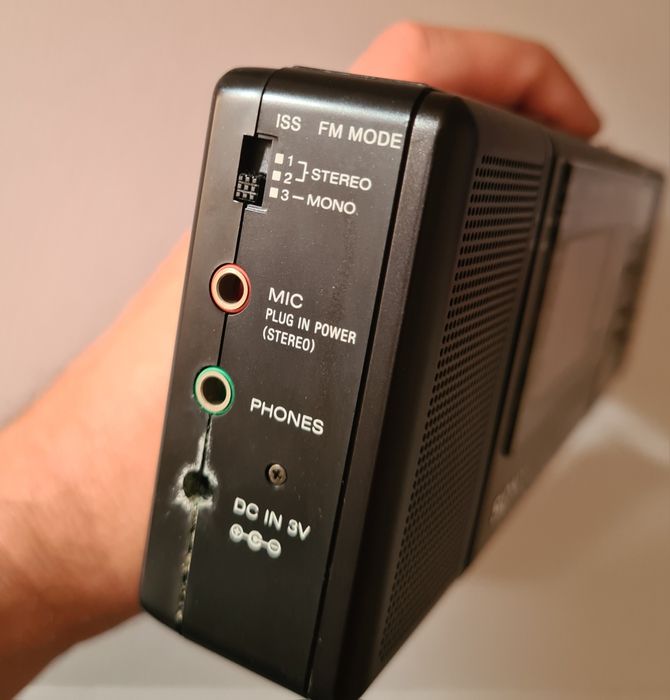 Sony WA-8800 Radio Casetofon Portabil Mini Boombox Walkman ICF Rar