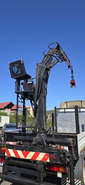 Macara forestiera MAN 8.163 7,5 t