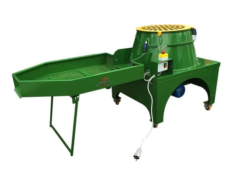 KADIOGLU Decojitor de nuci cu variator si masa de sortare electric, Model NUTMEC 180ED Decojitor de nuci cu variator si masa de sortare electric