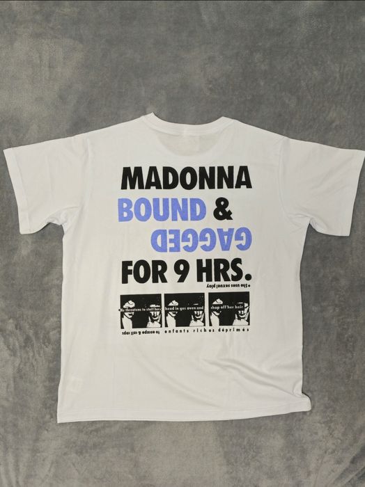 Tricou Bonds Of Matrimony Madonna Enfants Riches Deprimes (L)