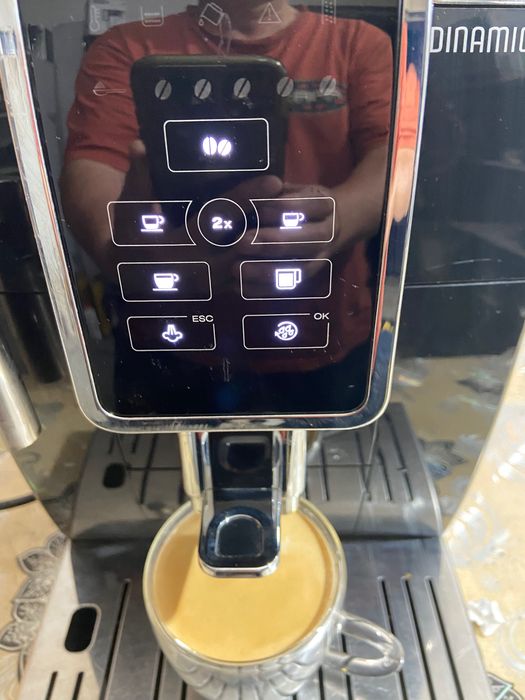 Espresor cafea Delonghi dinamica