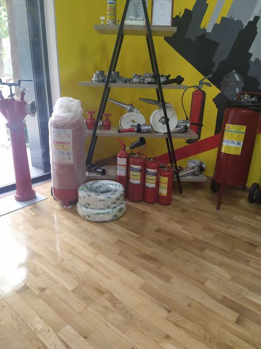 Огнетушитель порошковый ОП-8