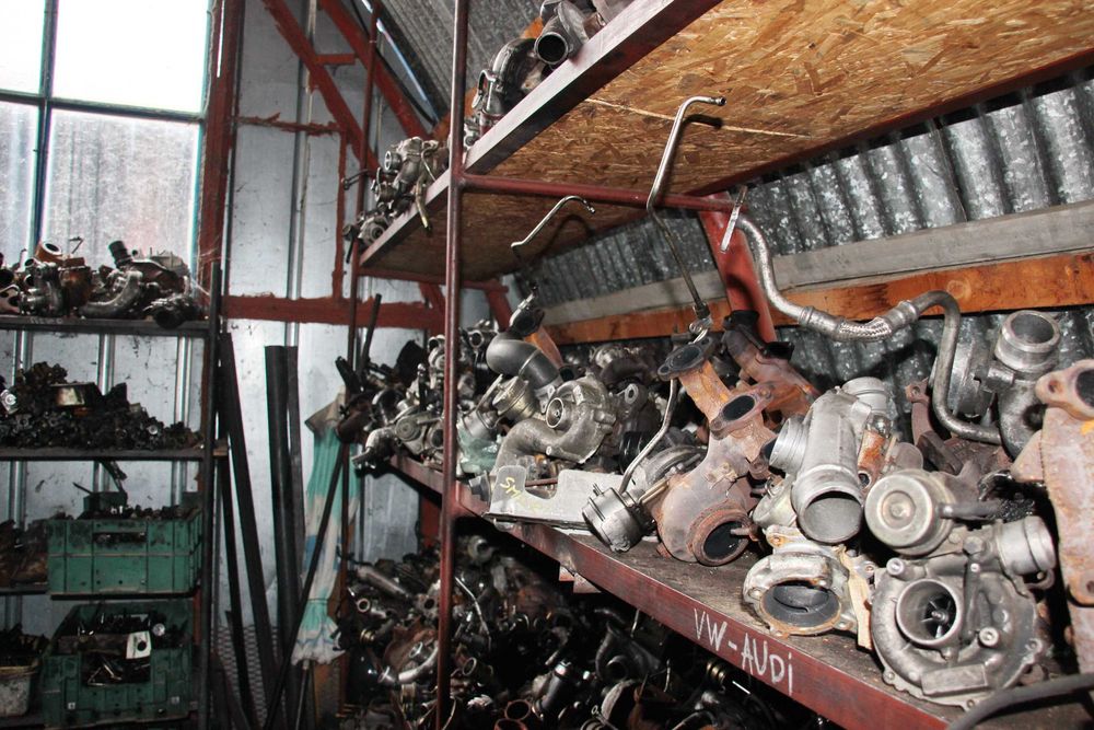 турбина / турбини втора употреба за автомобили