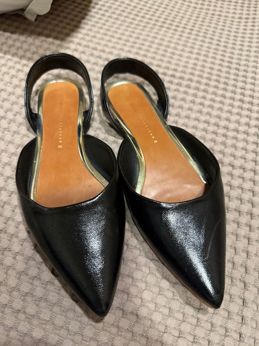 Туфли Zara basic