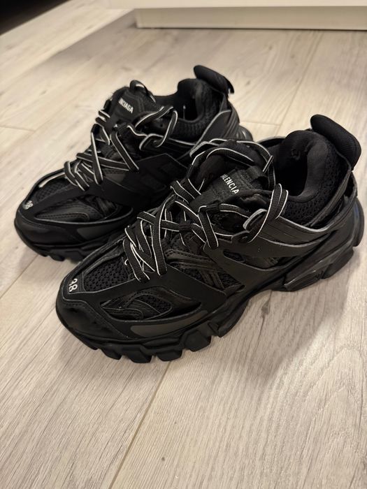 Дамски черни обувки Balenciaga track