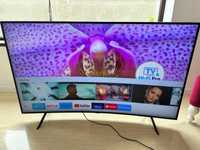 Televizor LED Curbat Smart Samsung, 138 cm, 55NU7302, 4K Ultra HD