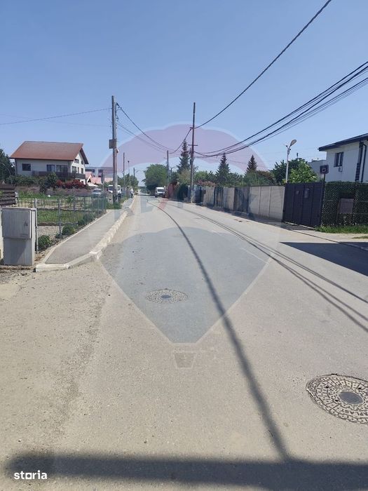 Teren 410mp Pantelimon Cu autorizatie / Strada Rascoalei