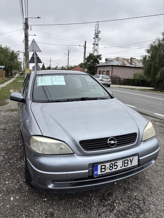Vand opel astra g primul proprietar