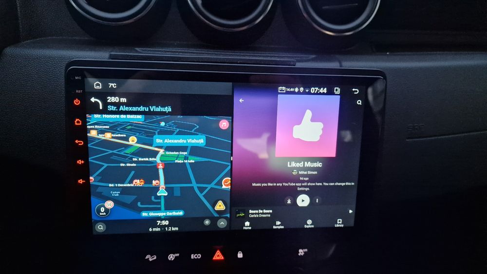 Navigație dedicata Dacia Duster 2