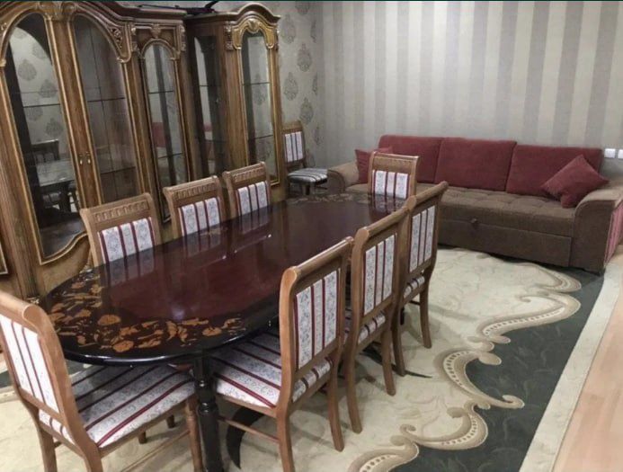 Срочно! Квартира на Дружба народов 3/9/9 общ пл 72м  с обстановкой