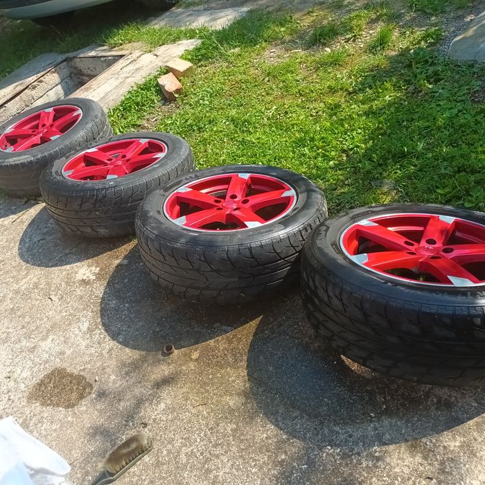 Jante Ford Kuga pe 17