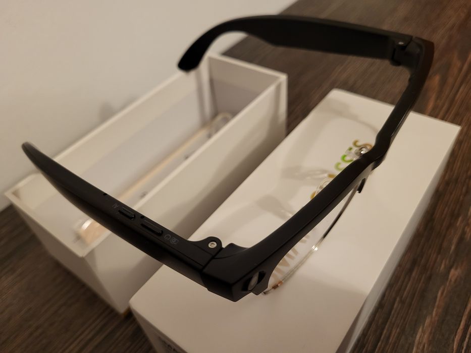 Ochelari Smart HQ AI Video-audio Camera Sony FullHD Traducer