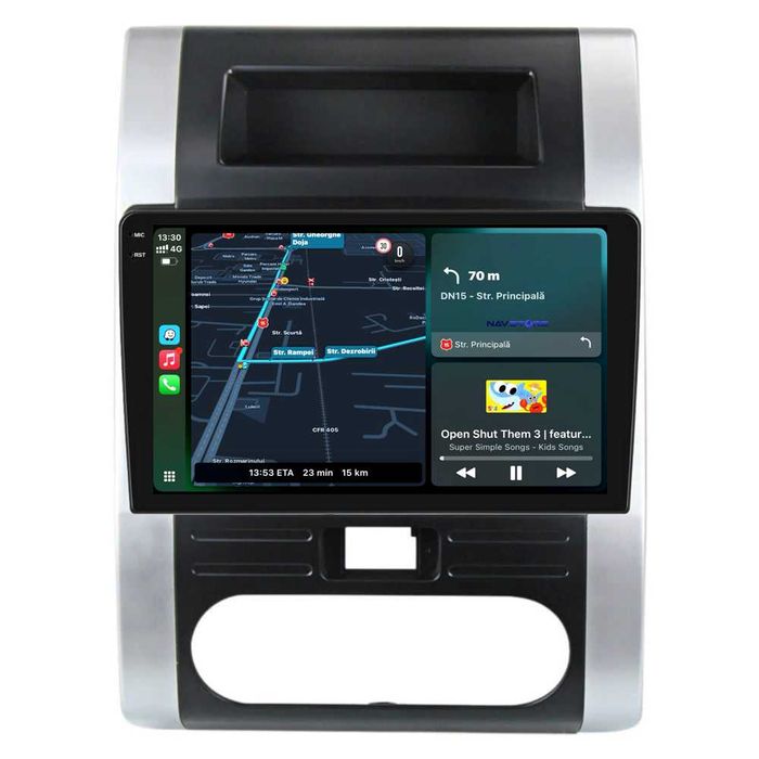 Navigatie Dedicata Nissan X-Trail (2007 - 2015), 10Inch, WiFi, Carplay
