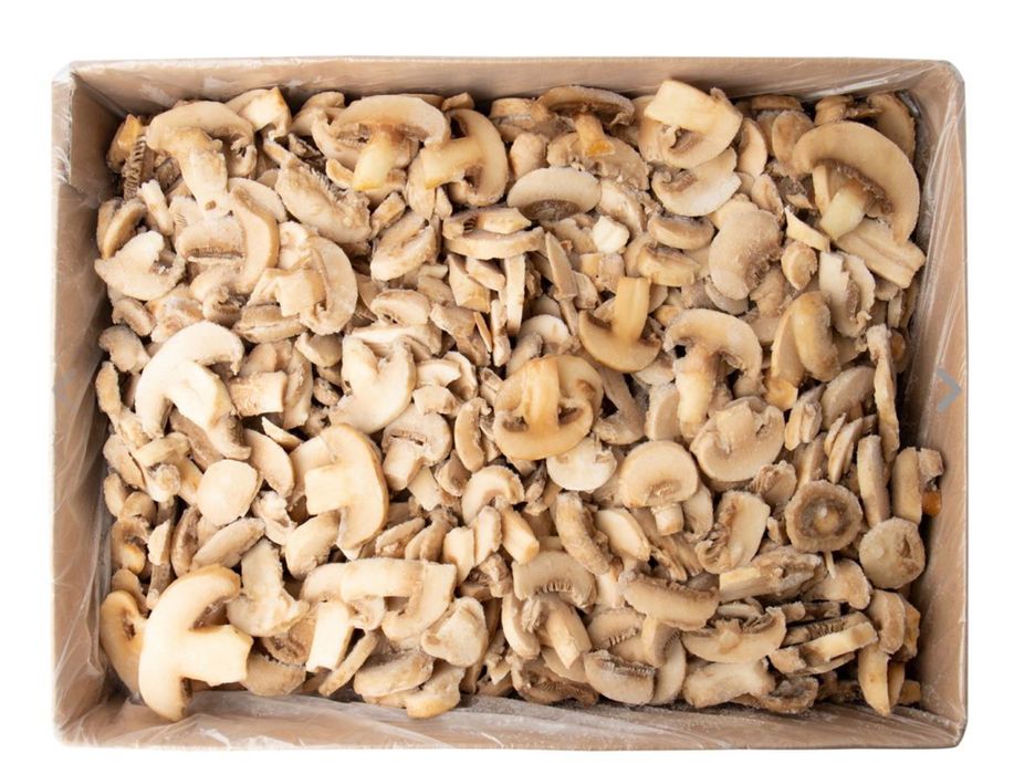 Шампиньоны резанные (Замороженные )
