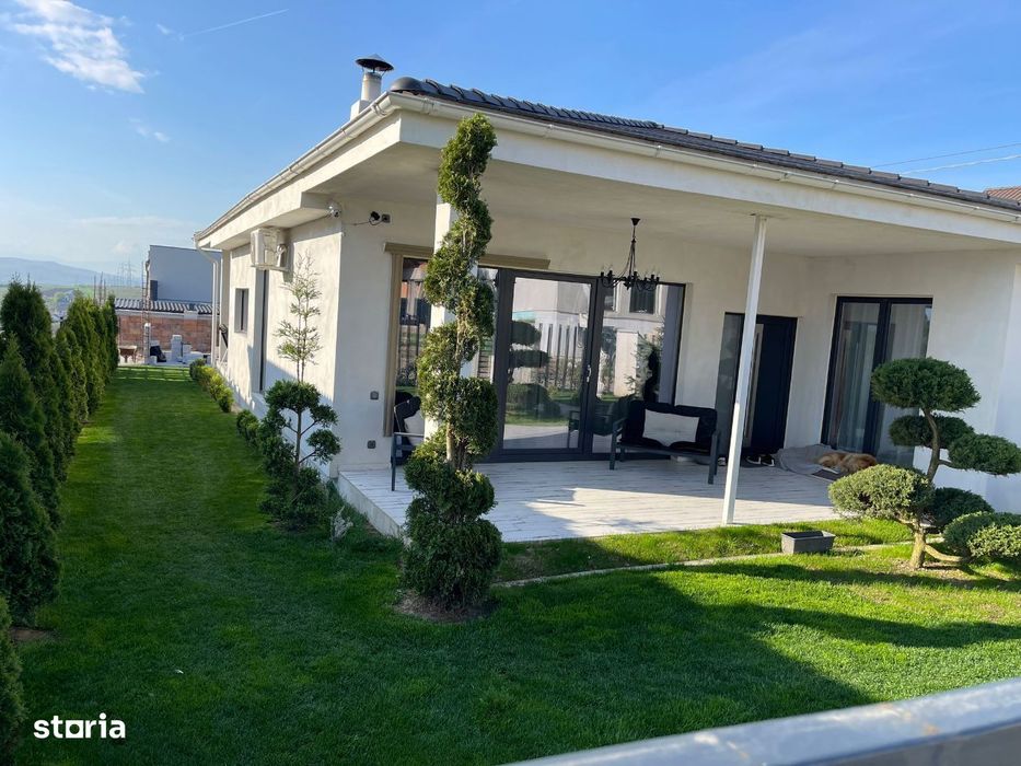 Vand casa noua pe un singur nivel in Deva, zona Zavoi, din anul 2022