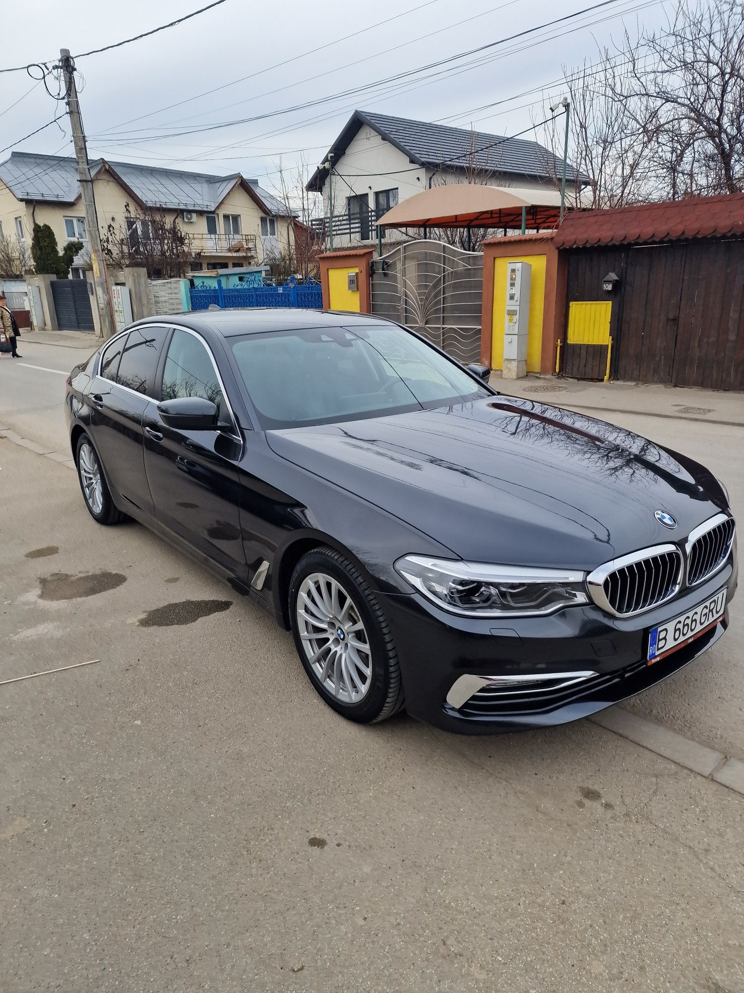 Bmw Seria 5 G30 520D Xdrive Predare Leasing