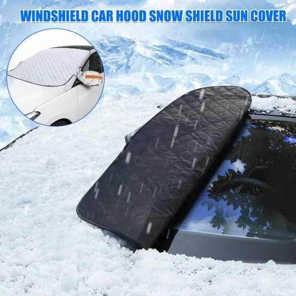 Термо сенник за предно стъкло и огледала 150 Х 95 см.