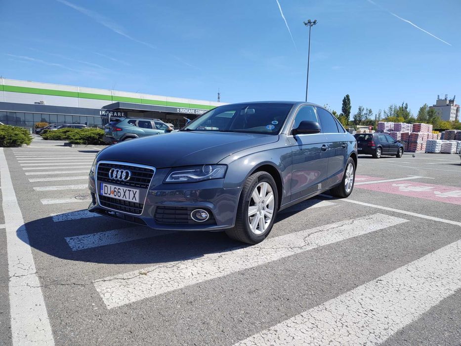 Audi A4 B8 2008 2.0 TDI CAGA 143CP Cutie Automată CVT - 8 + 1