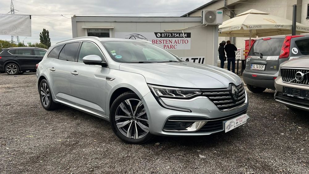 Renault Talisman INTENS/ FULL / Ambientale / Masaj / Unghi mort / VIRTUAL / Distronic