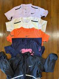 Сет 4 броя детски тениски + ветровка Nike (2 от които Rafa Nadal)