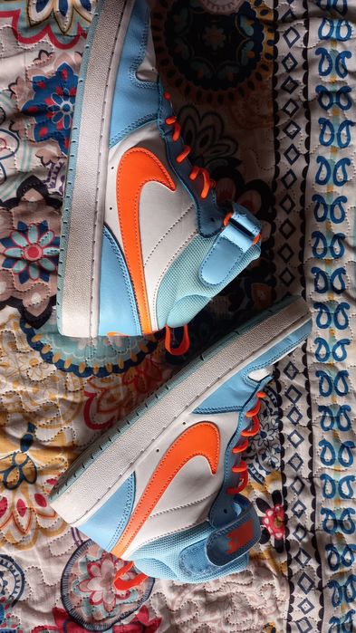 Ghete papuci copii Nike All Day Play în stare ok nr 38.5 tălpic 24 cm