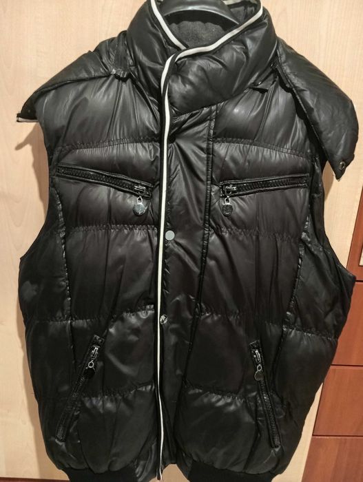 Мъжка грейка с качулка