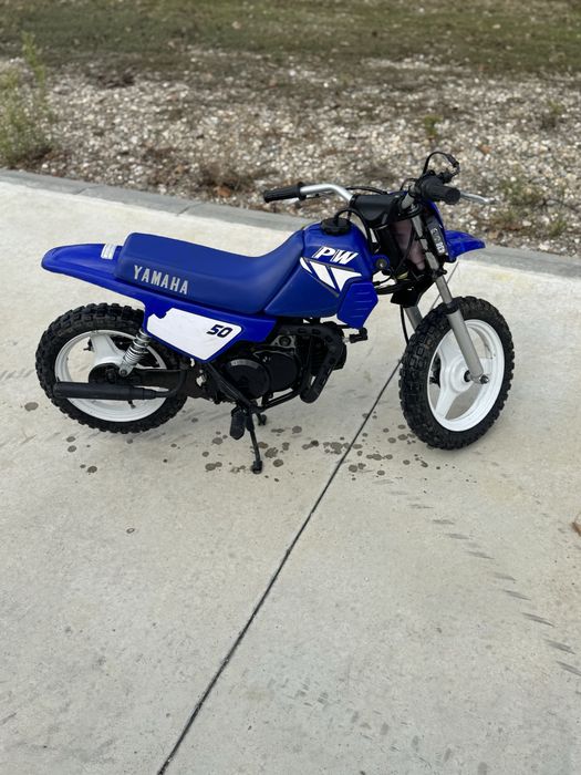 Yamaha PW 50 cm3