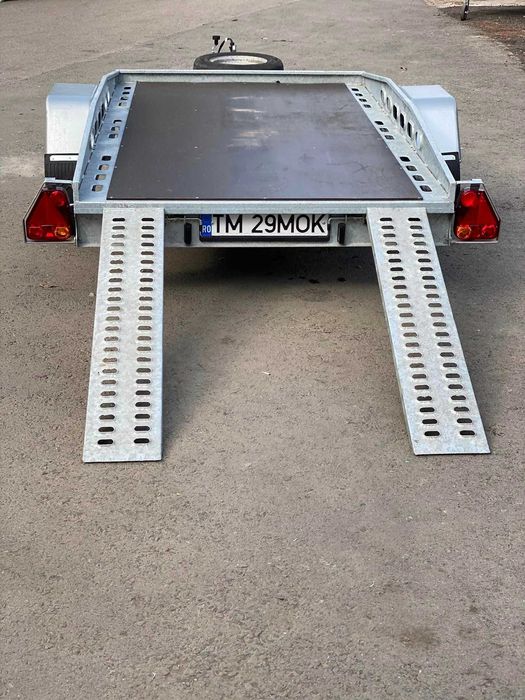 Inchiriez remorca transport atv 80ron/zi