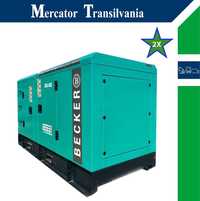 Set Generator de Curent Electric, Diesel, Becker BDG-80S, 80 kVA / 64 KW
