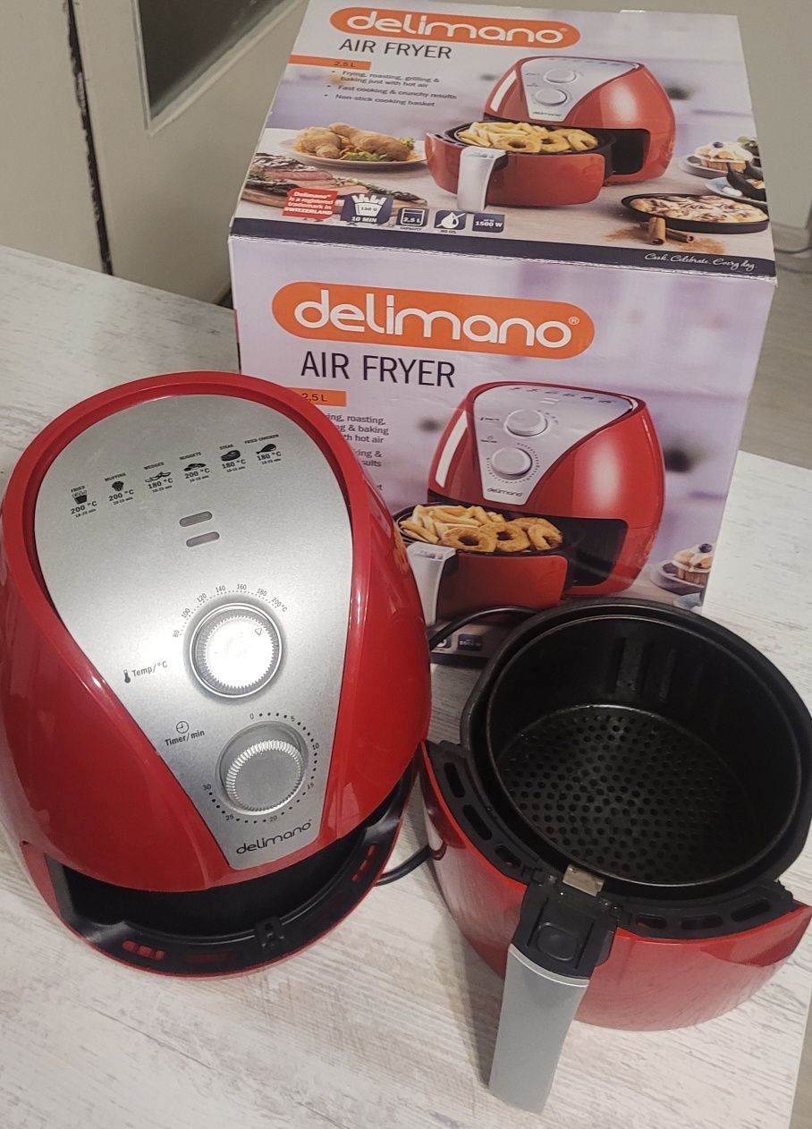Delimano Air Fryer XMASS Edition