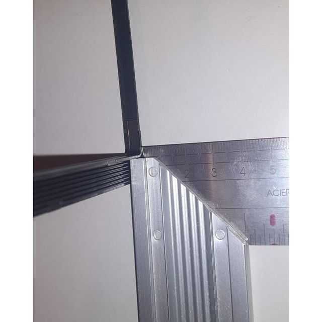 Rama adaptoare navigatie 2 DIN universala 200x180mm negru