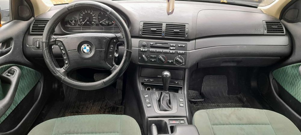 vând bmw e46 320d
