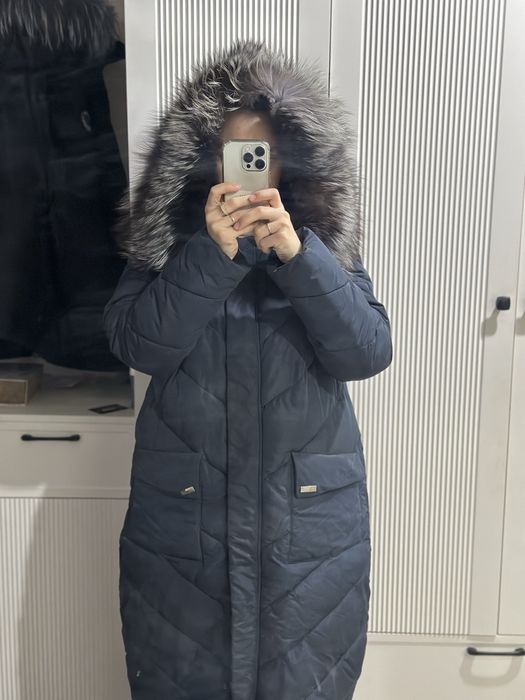 Куртка темно синий