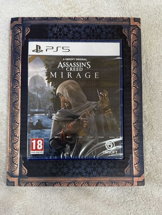нова Assassin´s Creed Mirage Collector's case Deluxe Edition PS5