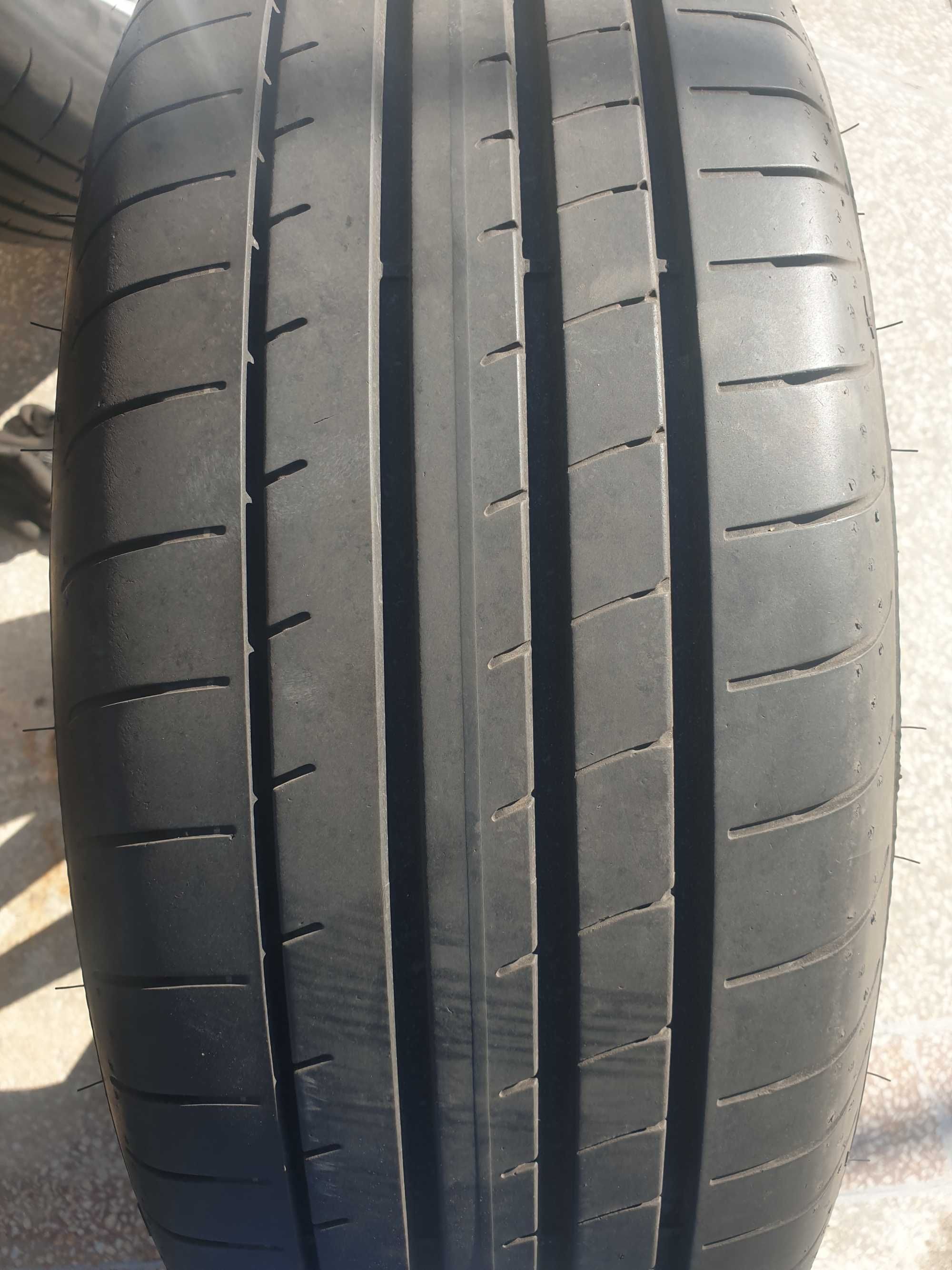 4 броя летни гуми GOOD YEAR F1 ASYM 3 SUV AO1  235/55 R18 100V.