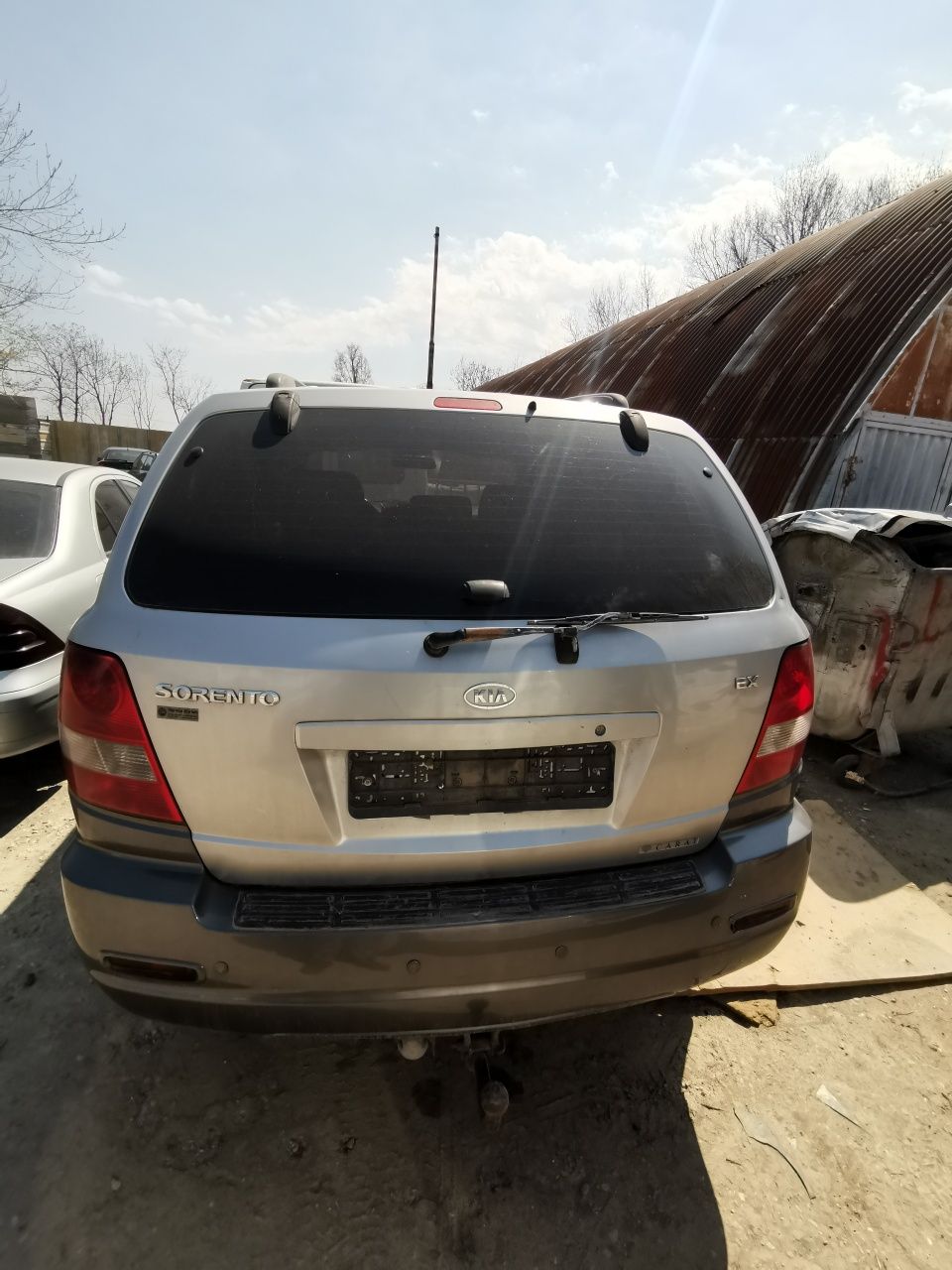 Kia Sorento 2.5 CRDI