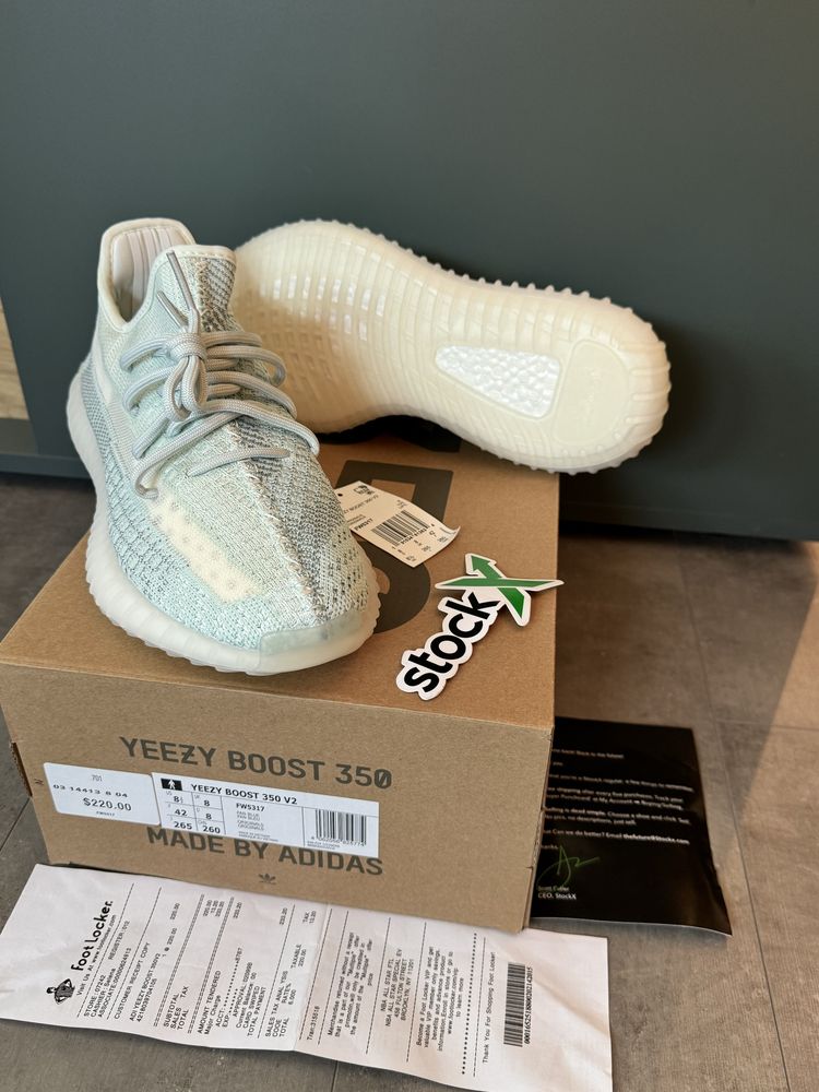 Adidasi Yeezy Boost 350 V2 Cloud White , 36-45