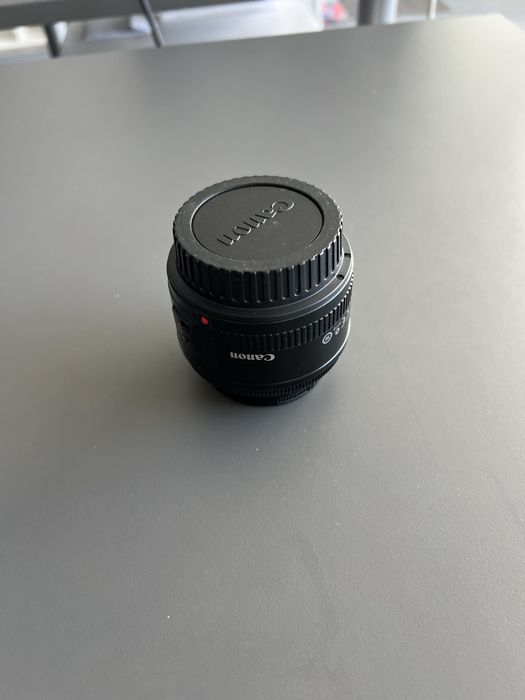 Обектив Canon EF 50mm 1:1.8 II