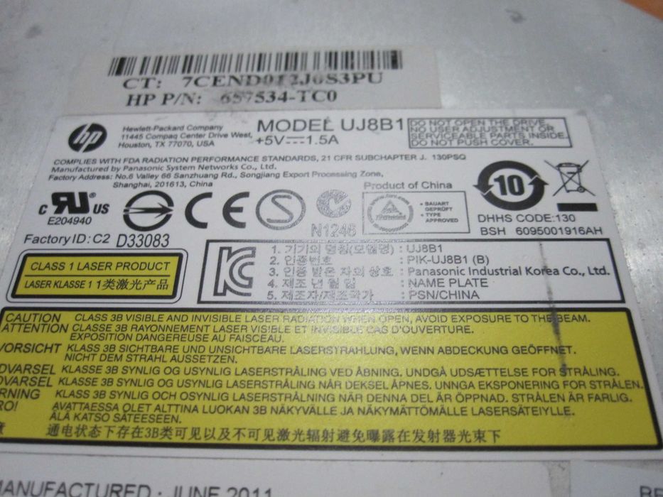 Unitati DVD-RW diverse modele pt. toate genurile de laptop-ieftine