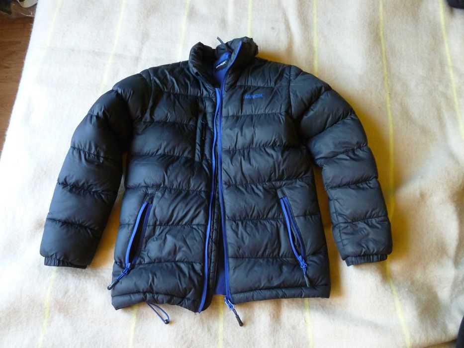 детско яке без качулка + к