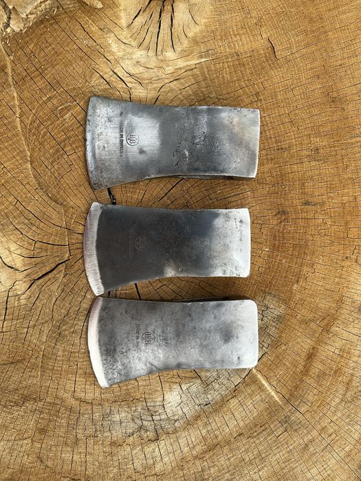 capete de topor Suedez, Hults Bruks.