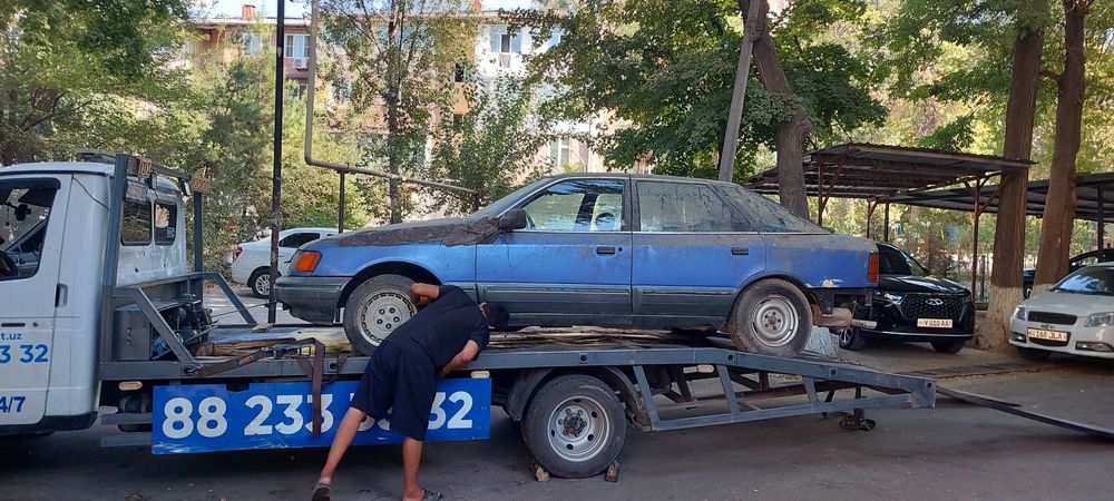 FORD scorpio 1987 V6 2.9L