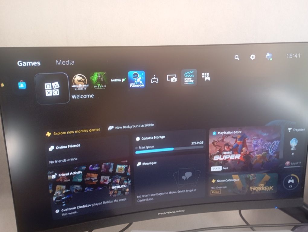 PS5 / 1GB с PS+ Diablo 4, Mortal Kombat 11, WRC 7 и NFS - Диск Версия