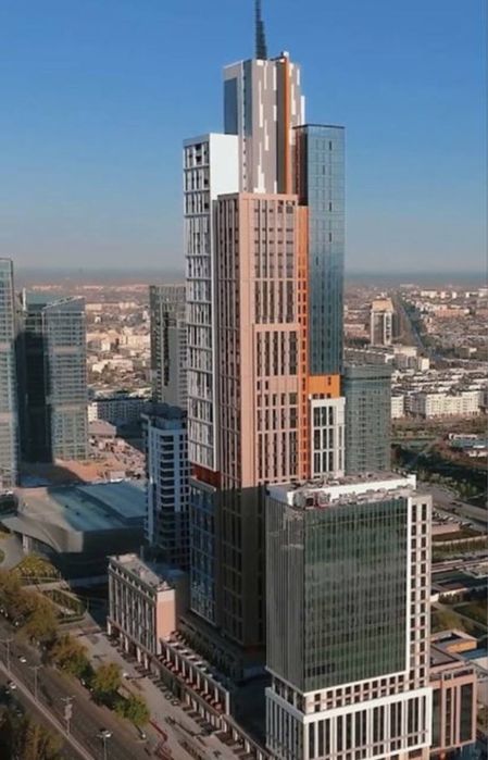 Tashkent City ЖК Nestone , квартира 1-комнатная .