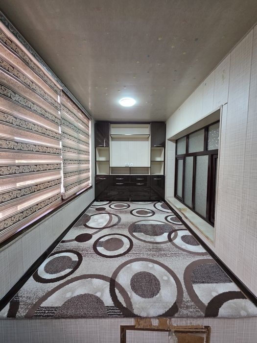 Кибрай центр 3/4/4 , кирпич , 77-серия , балкон 2х6.