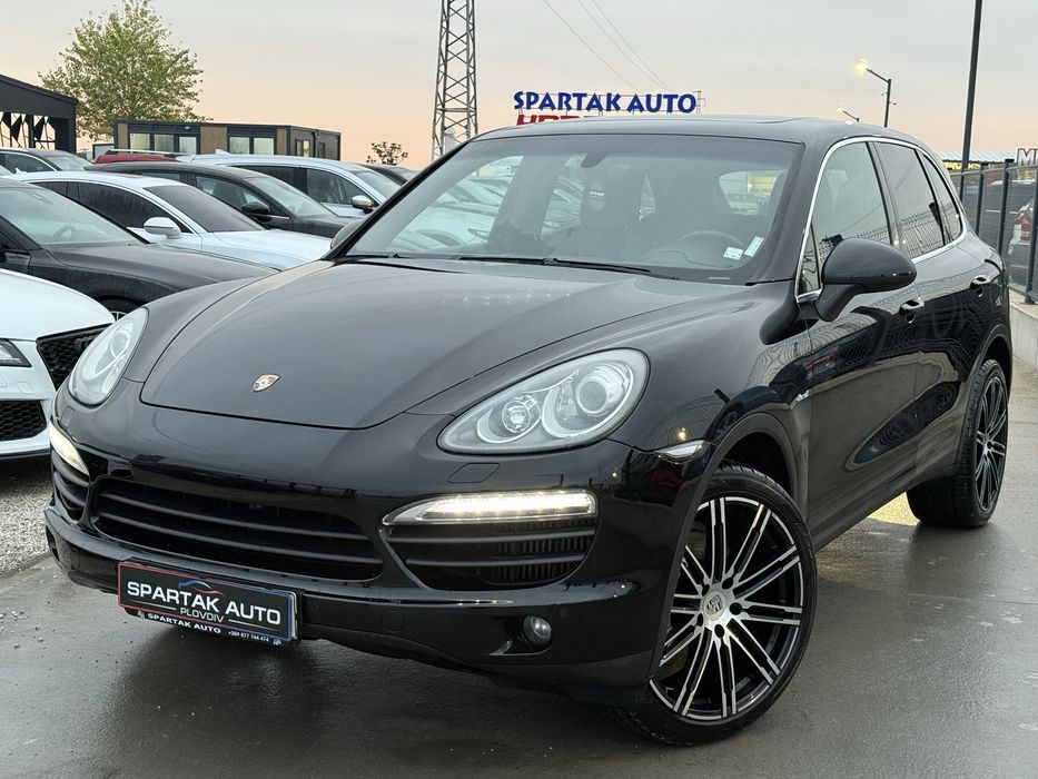 Porsche Cayenne 4.2TDI* 2014г* FULL MAX* 21* Топ Състояние* 230.000КМ*